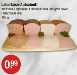 V Markt Leberkäse-Aufschnitt Angebot