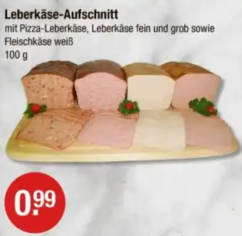 V Markt Leberkäse-Aufschnitt Angebot