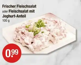 V Markt Frischer Fleischsalat oder Fleischsalat mit Joghurt-Anteil Angebot