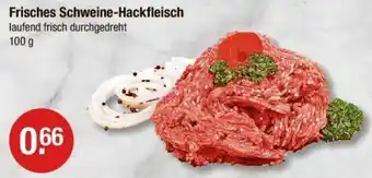 V Markt Frisches Schweine-Hackfleisch Angebot