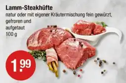 V Markt Lamm-Steakhüfte Angebot