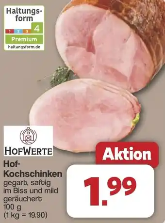 Famila Nord West HOFWERTE Hof Kochschinken Angebot