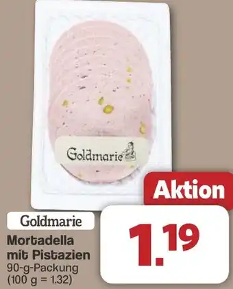 Famila Nord West Goldmarie Mortadella mit Pistazien Angebot