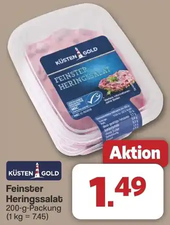 Famila Nord West KÜSTEN GOLD Feinster Heringssalat Angebot