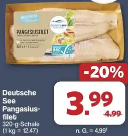 Famila Nord West Deutsche See Pangasiusfilet Angebot