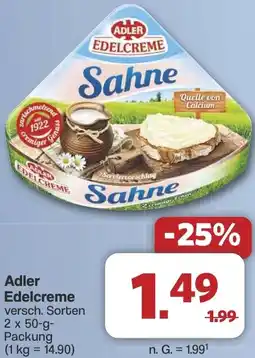 Famila Nord West Adler Edelcreme Angebot