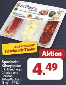 Famila Nord West Spanische Käseplatte Angebot