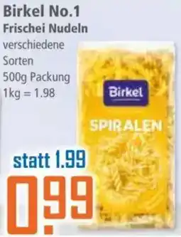 Klaas und Kock Birkel No.1 Frischei Nudeln Angebot