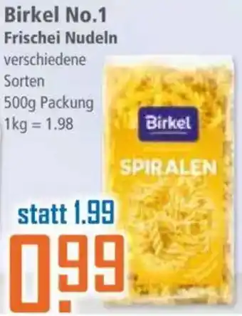 Klaas und Kock Birkel No.1 Frischei Nudeln Angebot