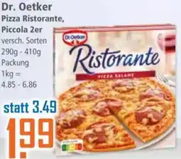 Klaas und Kock Dr. Oetker Pizza Ristorante, Piccola 2er Angebot