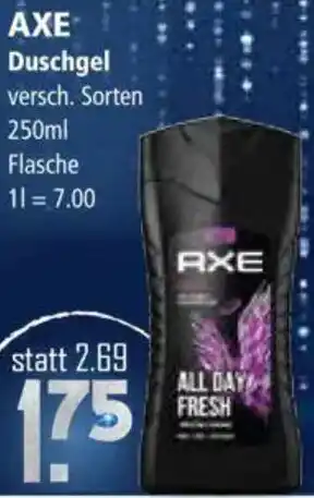 Klaas und Kock AXE Duschgel Angebot