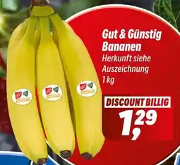 Simmel Gut & Günstig Bananen Angebot