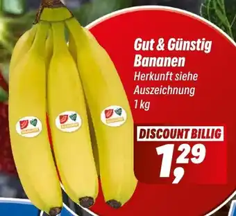 Simmel Gut & Günstig Bananen Angebot