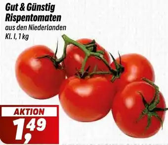 Simmel Gut & Günstig Rispentomaten Angebot