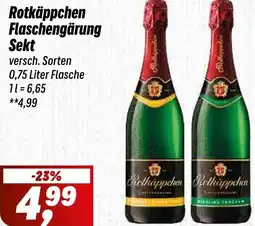 Simmel Rotkäppchen Flaschengärung Sekt Angebot