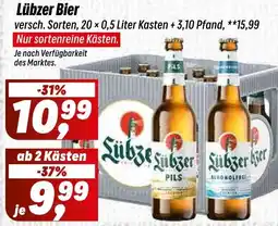 Simmel Lübzer Bier Angebot