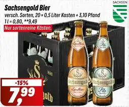 Simmel Sachsengold Bier Angebot