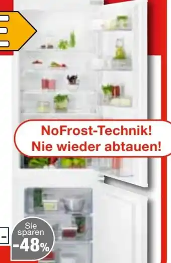 Möbel Inhofer AEG Kühl-Gefrier-Kombination G18NES3 Angebot