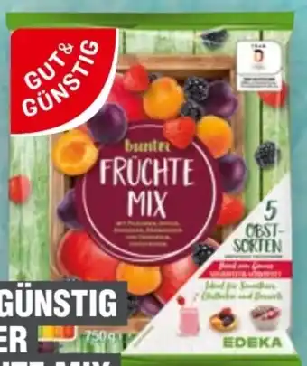 Handelshof Gut & Günstig Früchte Mix Bunter Angebot