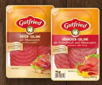 Handelshof Gutfried Geflügel-Salami Angebot