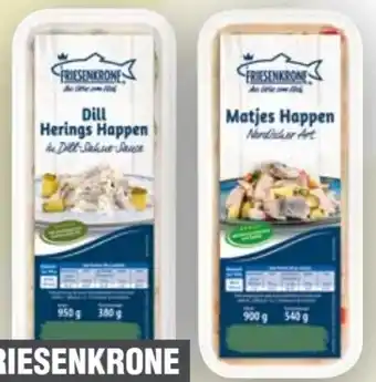 Handelshof Friesenkrone Matjes-Happen Angebot