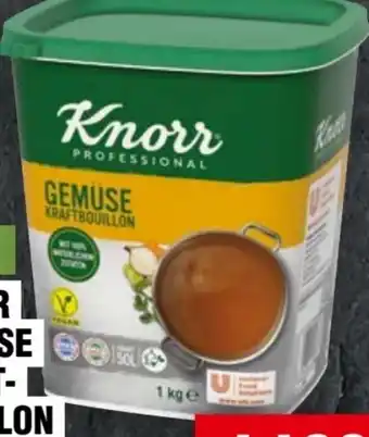 Handelshof Knorr Professional Gemüse Kraftbouillon Angebot