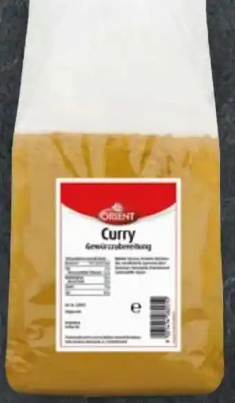 Handelshof Orient Curry Gewürzzubereitung Angebot