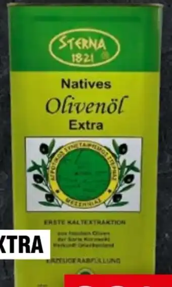 Handelshof Sterna 1821 Natives Olivenöl Angebot