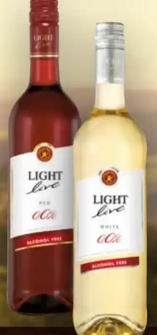 Handelshof Light Live Red Wein Alkoholfreier Angebot