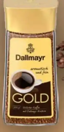 Handelshof Dallmayr Gold Kaffee Angebot