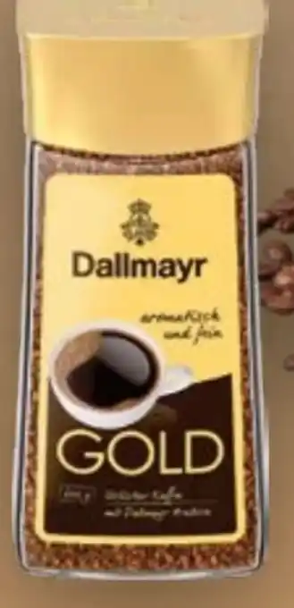 Handelshof Dallmayr Gold Kaffee Angebot