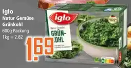 Klaas und Kock Iglo Natur Gemüse Grünkohl Angebot