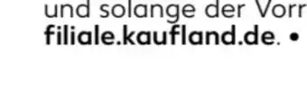 Kaufland Link Angebot