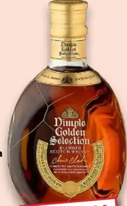 Kaufland Dimple Golden Selection Blended Scotch Whisky Angebot