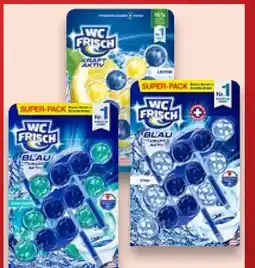 Kaufland WC Frisch Kraft-Aktiv-Duftspüler Angebot