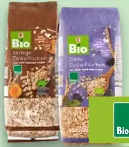 Kaufland K-Bio Kernige Dinkelflocken Angebot