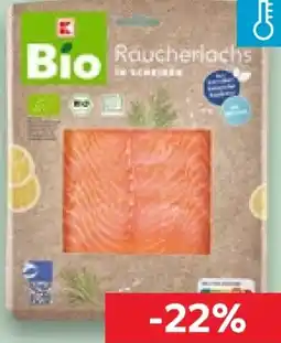 Kaufland K-Bio Räucherlachs Angebot