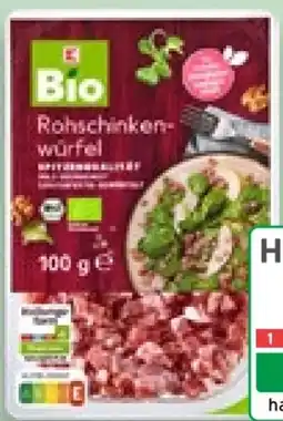 Kaufland K-Bio Rohschinken-Würfel Angebot