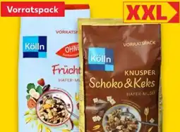 Kaufland Kölln Müsli Knusper Schoko-Keks Angebot