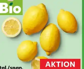 Kaufland K-Bio Bio-Zitronen Angebot