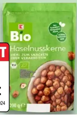 Kaufland K-Bio Haselnusskerne Angebot