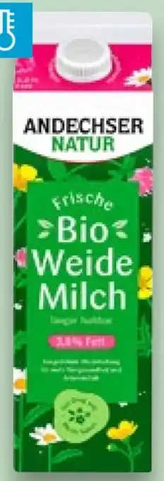 Kaufland Andechser Natur Bio Frische Weidemilch Angebot