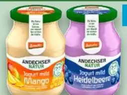 Kaufland Andechser Natur Bio-Joghurt Mild Angebot