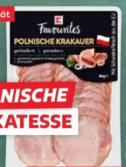 Kaufland K-Favourites Polnische Krakauer Angebot