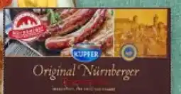 Kaufland Kupfer Original Nürnberger Rostbratwurst Angebot