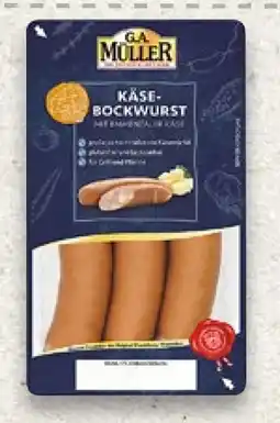 Kaufland G.A. Müller Käse Bockwurst Angebot