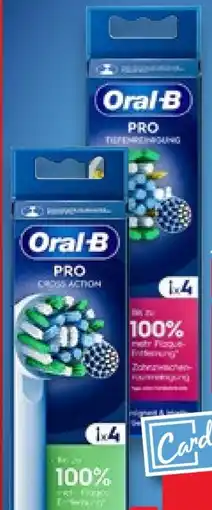 Kaufland Braun Oral-B Bürstenköpfe Angebot