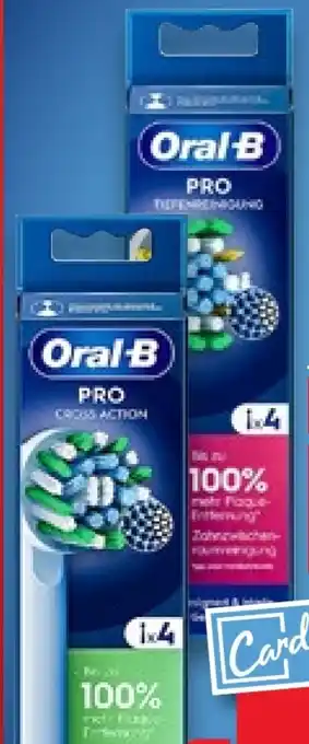 Kaufland Braun Oral-B Bürstenköpfe Angebot