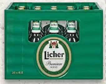 Kaufland Licher Pilsner Angebot