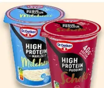 Kaufland Dr. Oetker High Protein-Pudding Angebot